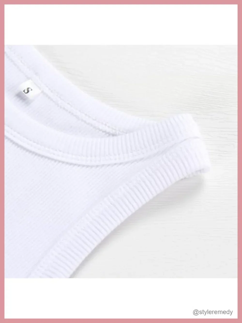 Sleeveless Rib-Knit High Neck Crop Tank Top Racerback Slim Fit